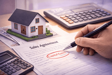 Property Sale by NRIs: Capital Gains, TDS and Repatriation Basics