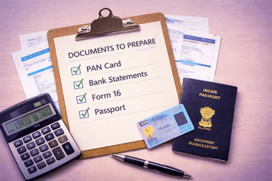 NRI ITR Filing: Documents You Need to Prepare First