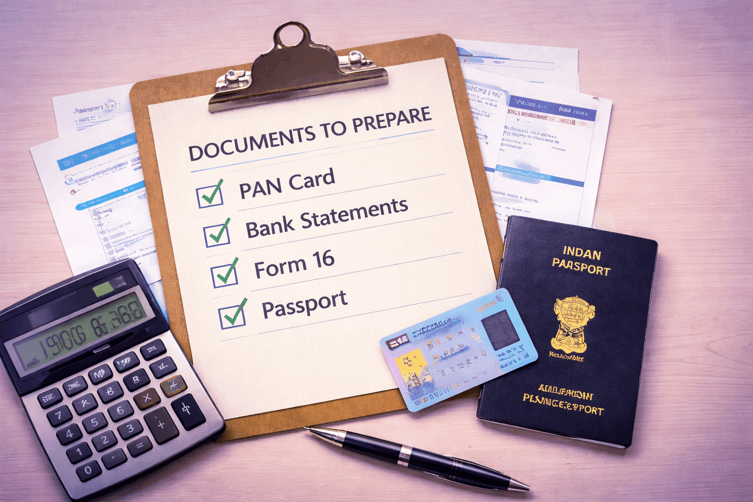 NRI ITR Filing: Documents You Need to Prepare First