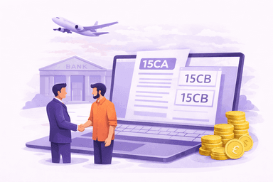 Expert Form 145/146 Filing for Foreign Remittances card