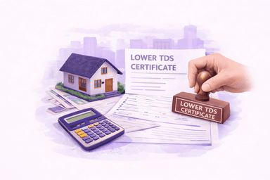 Apply for NRI Lower TDS certificate on Sale of Property in Pune and Mumbai card
